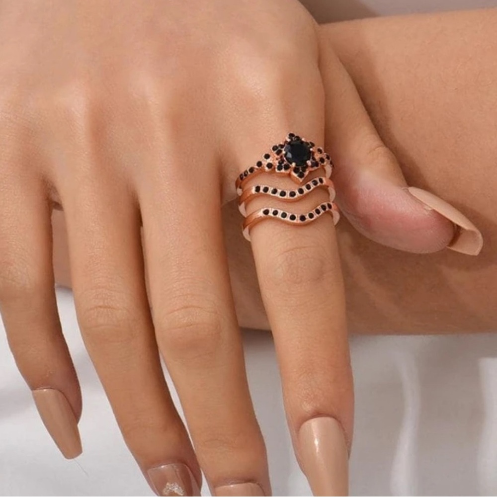 BRIDAL WEDDING RING - Picture 11 of 11
